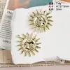 Pendente Casual de Espinha de Peixe Móvel com Sol Pingente DIY Colar Pulseira Brincos Brincos e Outros Acessórios de Joias Materiais