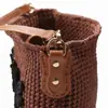 Bolso de Piel Sintética Estilo Lujo Ligero con Asa en Forma de Oreja, Sencillo y Elegante, Duradero y Atemporal, Superventas Transfronterizo, Admite Pedidos de Muestra y Venta al por Mayor