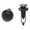 Adecuado para clips y sujetadores de nylon para parachoques delantero de Crown, Corolla, Camry, Reiz