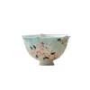 Tetera de Cerámica Miyan Pintada a Mano con Flores de Cerezo y Conejo Lindo, Gaiwan, Taza de Té, Taza de Té Estilo Fresco Pequeño, Taza de Café, Colección de Juego de Té Kung Fu