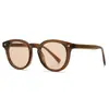 Modelo Nuevo Transfronterizo en Stock Moda Retro Versátil Estilo Lujo Ligero 28020 Gafas de Sol con Patilla de Pines Gafas de Sol Poligonales para Mujer
