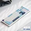 Teclado y Ratón Mecánicos con Cable Viper KM700 para Computadoras y Laptops para Gaming, Teclado Iluminado Bicolor