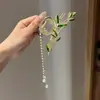 Oferta Especial Transfronteiriça Moda Acessórios de Cabelo Coque Grampo de Cabelo Presilha de Tubarão Presilha com Strass Acessório de Cabelo em Formato de Coração Gravata Borboleta Grampo de Cabelo para Menina