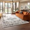 Alfombra persa vintage estilo americano, antideslizante, plegable, de TPR, para sala de estar y dormitorio, con paño de lavado transfronterizo de Amazon