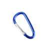 Accesorios del fabricante No. 6 Hebillas de Aleación de Aluminio Engrosadas en Forma de D, Hebilla para Joyería, Equipo de Escalada en Forma de Corazón al por Mayor, Hebilla de Calabaza para Mochila