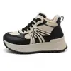 Zapatos para Mujer CustomBN3005 Estilo Nuevo 2025 Zapatos de Algodón con Felpa para Mujer Invierno Suela Gruesa Zapatos Deportivos Cálidos Hacen que los Pies Parezcan Más Pequeños