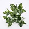 Folhas de parede de plantas grama falsa acessórios de plantas verdes materiais loja restaurante imagem parede porta design criativo decoração