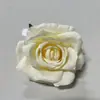 Flor de Rosa Simulación Tela de Seda Flor Artificial DIY Hogar Boda Pared de Flores Fondo Escena Realista de Gama Alta Adornos de Arreglo