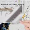 Rolo de Adesivo de Parede de Mármore Imitação Azulejo Autoadesivo Decoração de Parede para Esconder Fundo Feio da Sala de Estar Papel de Parede à Prova d'Água e à Prova de Umidade