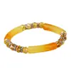 Pulsera Sencilla y Artística de Cristal, Joyería de Moda Unisex, Venta Directa del Fabricante Mayorista de Pequeños Artículos de Yiwu