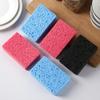 Esponja de Pulpa de Madera Natural Esponja para Lavar Platos Esponja Absorbente de Pulpa de Madera Estropajo Limpieza Eliminación de Manchas de Lavado de Platos Esponja Nano Borrador Mágico
