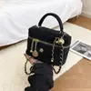 Bolso Bandolera Mini Cadena de Diamantes para Mujer 2025 Otoño e Invierno Nuevo Estilo Textura de Alta Gama Estilo Extranjero Versátil Bolso de Hombro Cruzado