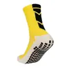 Calcetines deportivos antideslizantes dispensadores para hombre, calcetines de fútbol con forma de flecha, absorbentes de sudor, transpirables, con base de toalla, calcetines de entrenamiento de plástico caliente para fútbol.
