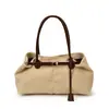 Bolso de Axila de Alta Calidad Transfronterizo para Mujer Otoño e Invierno 2025 Nuevo Bolso de Hombro Versátil Casual de Moda Bolso Tote de Gran Capacidad