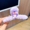 Nuevo Clip de Felpa Sanrio Otoño e Invierno Dibujos Animados Clip de Tiburón Clip para la Parte Posterior de la Cabeza Clip para el Cabello Lindo Clip para el Cabello Clip para el Cabello Adorno para la Cabeza