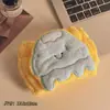 Diadema de Peluche Marrón con Cabeza de Oso para Otoño e Invierno para Lavado de Cara y Maquillaje Diadema Especial para Niñas Diadema Linda Accesorios para el Cabello