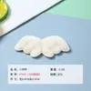 Suministro directo de fábrica de nuevos accesorios textiles pegatinas de tela alas pegatinas de garra de gato accesorios decorativos para joyería DIY accesorios