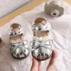 Sandalias de Verano de Moda para Niñas 2026, Zapatos Cerrados para Bebé, Suela Suave, Sandalias de Princesa para Bebés y Niños Pequeños