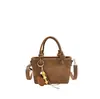 Moda Transfronteriza 2026 Diseño de Nicho Bolso Cubo Nuevo para Mujer Bolso de Hombro Versátil Simple Retro para Mujer