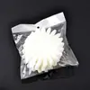 Manicure Girassol Oval Placa de Cor 10 Peças Placa de Unha Postiça Cartão de Cor Disco de Cor 20 Cores Bolsa de Cartão de Cor Transparente Natural