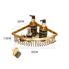 Toallero Torcido Estilo Europeo Antiguo Todo Cobre Toallero Juego de Baño Colgante Herrajes Estante de Almacenamiento para Baño