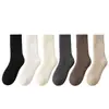 Calcetines para Mujer de Otoño e Invierno de Media Pantorrilla con Felpa Gruesa Calentita Calcetines de Maternidad Invierno Cálido del Noreste Calcetines Largos para el Suelo