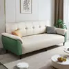 Sofá Cama Plegable Multifuncional Todo en Uno de Doble Uso para Sala de Estar, Habitación de Alquiler, Oficina, Sofá de Cuero Anti-Arañazos para Gatos