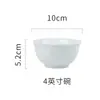 Shunxiang [Azul Celeste] Cerâmica Louça Tigela Tigela e Prato Domésticos Prato Criativo de Pétala Prato para Comida Ocidental Prato de Peixe Conjunto de Tigela e Prato