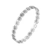 Lele Jewelry Atacado Transfronteiriço Pulseiras de Aço Inoxidável de Alta Qualidade Galvanizadas, Joias Femininas de Nicho de Luxo Leve, Mais Vendidas na Europa e América