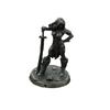 Cobre Blanco Arthur Soldado Rey Modelo Legendario Shogun Samurai Juguete Regalo Personalidad de Hombres Juego de Mesa Pieza de Ajedrez Adornos Auricular