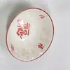 Balde de cerámica de estilo japonés simple, balde de 6 pulgadas para dormitorio, tazón para fideos instantáneos, tazón para fideos de caracol, tazón para ensalada de verduras