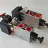 Válvula Direccional Solenoide de Cuatro Vías de Dos Posiciones Válvula Solenoide de Lodo DFL24-12 01-1MPa AC220v