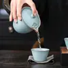 Taza de Viaje Ruyao Express Set de Té de Viaje Traje Película de Apertura al Aire Libre Regalo de Acompañamiento Logotipo Personalizado Negocios