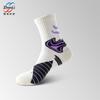 Meias Esportivas para Homens, Corrida, Primavera e Outono, Cano Médio, Maratona ao Ar Livre, Meias Profissionais Espessas com Solado de Toalha para Homens, Badminton, Meias de Basquete
