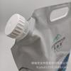 Bolsa de envasado de agua potable de grado alimenticio de 5 L, bolsa de envasado de líquidos portátil para exteriores, bolsa de boquilla independiente de papel de aluminio de gran diámetro