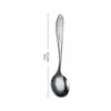 Venta al por mayor del fabricante Juego de cubiertos de acero inoxidable 410, Cuchillo, Tenedor, Cuchara, Transfronterizo Hotel Comida Occidental Cuchillo, Tenedor, Cuchara, Cuchara Redonda, Cucharilla de Té