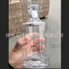 Botellas de Licor Vacías, Botellas de Vidrio, Botellas Reutilizables de 250ml 500ml, Botellas de Vino de Cocina Blanco Cristalino, Botellas de Vino de Vidrio