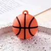 Acessórios de Chaveiro de Futebol Simulados, Acessórios de Pingente, Pingentes para Bolsa de Boneca, Presentes, Acessórios Manuais DIY