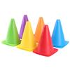 Juego de Anillos de Barril de Obstáculos para Niños e Interacción Padre-Hijo, Juego de Barriles Marcadores Coloridos de Obstáculos para Entrenamiento de Fútbol al Aire Libre