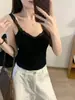 Outono Desejo Puro Camada Interna Camada Base Top Senso de Design Colete Quente Escovado Top Camisola de Renda com Laço Mulheres