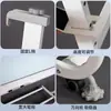 Soporte tablero de escritura pizarra S-type Soporte Oficina hogar magnético móvil vertical pizarra de una cara