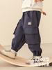 Pantalones Casuales de Otoño para Bebés Niños Pantalones Casuales Otoño Nueva Llegada Pantalones Acolchados para Bebés Niños Pantalones de Niño Pantalones para Salir Primavera y Otoño