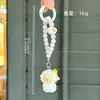 Chaveiro Original de Animal Fofo de Desenho Animado Feminino Exclusivo Pingente de Bolsa Chaveiro de Cordeiro