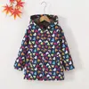 Venda Direta da Fábrica de Origem, Nova Jaqueta com Capuz Forrada de Lã Outono/Inverno com Bolsos, Comprimento Médio, Quente, Estilosa, Multicor, Estilo Coreano
