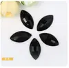 Pedras Strass de Vidro Irregulares Brilhantes com Base Plana, Formato Marquise, Ponta Traseira, Strass Autocolantes para Artesanato DIY, Decoração de Celular, Strass para Nail Art