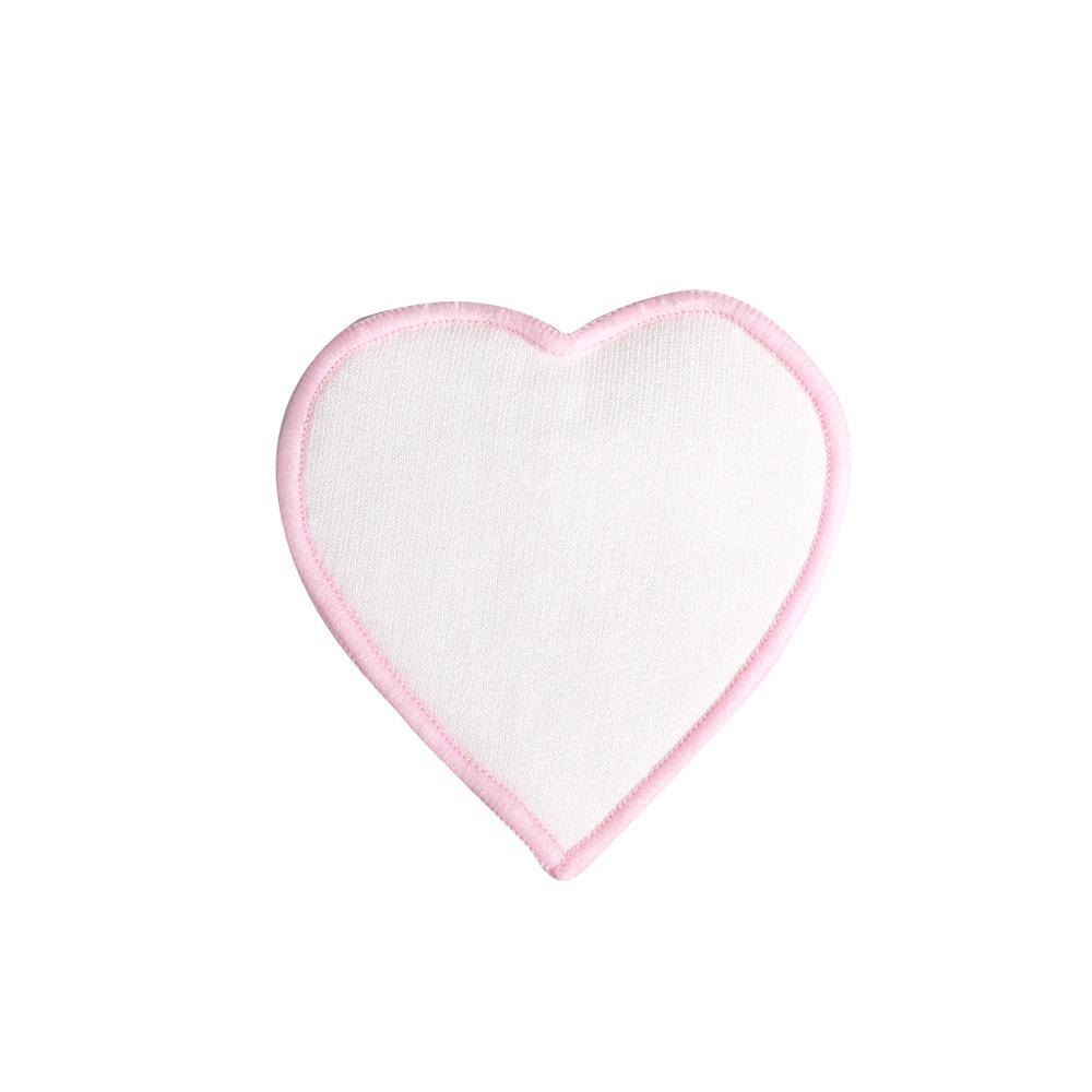 竹纤维竹棉卸妆棉垫爱心形卸妆垫