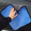 Toalla para coche, toalla para lavado de coches, paño absorbente sin pelusa para coche, toalla especial, paño para cristales, toalla profesional para coche