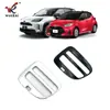 Adecuado para Toyota 21 Yaris Cross Caja de Cambios Modificada Panel de Palanca de Cambios Especial para Yaris Lentejuelas