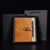 Ventas Directas de Fábrica, Regalos para Eventos Empresariales, Cuaderno, Bolígrafo, Memoria USB, Juego de Caja de Regalo, Cuaderno, Bloc de Notas de Oficina, Mayoreo