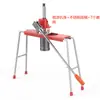 Máquina para Hacer Pasta de Cuatro Patas, Máquina para Hacer Pasta de Cuatro Patas, Prensa Manual para Pasta, Máquina para Pasta de Acero Inoxidable, Máquina Cortadora de Pasta Manual, Pequeña